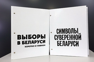\"Беларусь выбирает\": в Минске прошла презентация книг