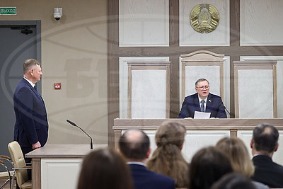 Коллективу Апелляционного экономического суда представили нового руководителя