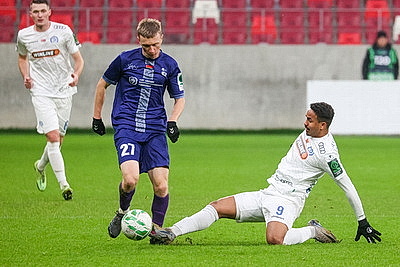 Футболисты минского \"Динамо\" победили в матче чемпионата Беларуси