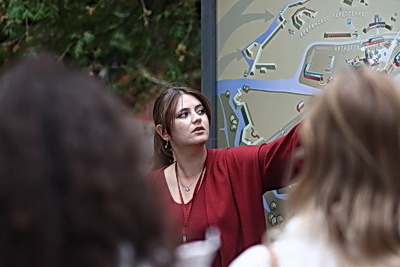 \"Мурашки бежали по телу\". Участники медиатура \"Дорогами Победы\" посетили Брестскую крепость