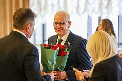 \"Сила Беларуси - в ее людях\". Турчин вручил госнаграды представителям различных сфер