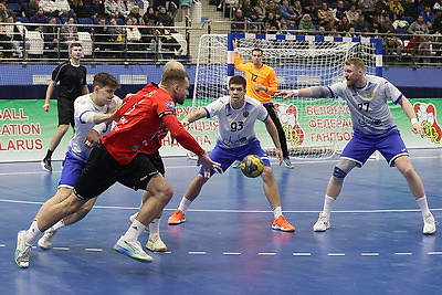 Гандболисты сборной Беларуси выиграли международный турнир в Минске