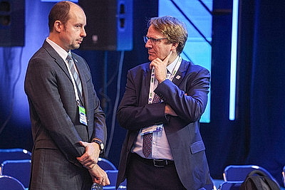 Делегации более 40 государств и 7 международных организаций. В Минске проходит международная конференция по евразийской безопасности