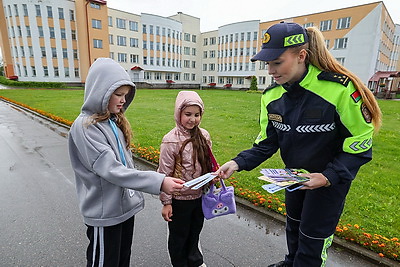 В Беларуси проходит специальное комплексное мероприятие \"Внимание - дети!\"