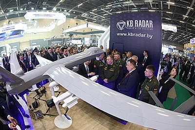 В Минске открылась выставка вооружения и военной техники \"MILEX-2025\"