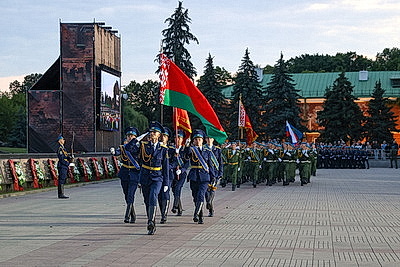 Митинг-реквием в память о жертвах Великой Отечественной состоялся в Брестской крепости