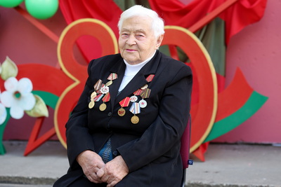 Ветеранов войны поздравили в Гродно