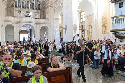 Крестный ход прошел в Будславе