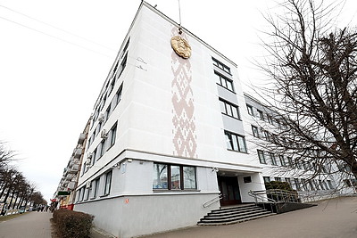 Кочанова провела прием граждан в Борисовском райисполкоме