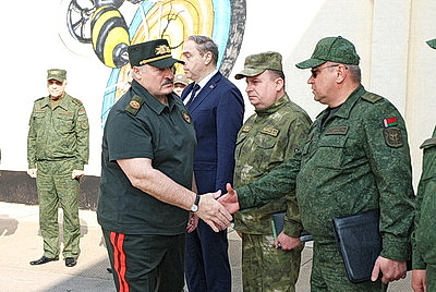 Лукашенко доложили о создании в Беларуси войск беспилотников