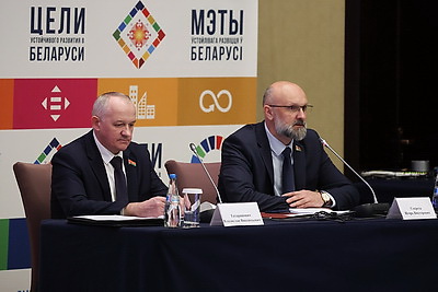 Татаринович: Беларусь демонстрирует высокий уровень прогресса по достижению ЦУР