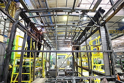 Делегация Ростовской области ознакомилась с производством \"БКМ Холдинг\"