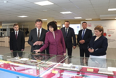 Кочанова: о росте качества нашей продукции свидетельствует динамика экспорта