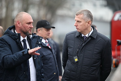 Поставки комплектующих для комбайнов. \"Гомсельмаш\" планирует развивать партнерство с \"Ростсельмашем\"