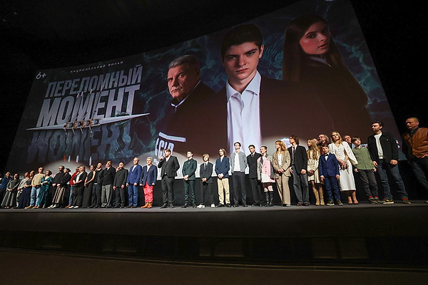 Премьера фильма \"Переломный момент\" прошла в Минске