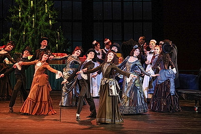 Премьера балета \"Щелкунчик\" состоялась в Большом театре Беларуси