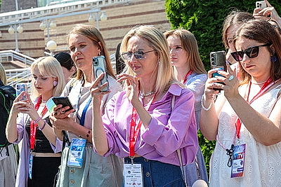 Именную звезду Юрия Антонова открыли на Аллее звезд Летнего амфитеатра