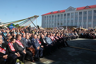 Праздник урожая. Кричев принимает областные \"Дажынкi-2025\"