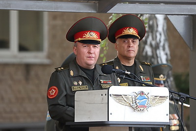 Высший пилотаж. Как в Мачулищах отпраздновали День военно-воздушных сил Беларуси