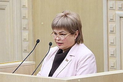 Заседание четвертой сессии Совета Республики проходит в Минске