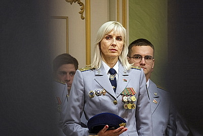 Дворец Независимости посетили сотрудники Следственного комитета