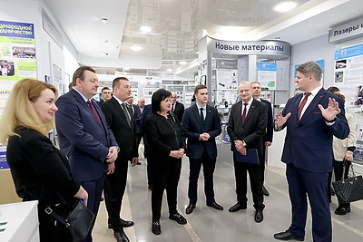 Сребренка Голич: достижения белорусской науки впечатляют, рассчитываем на сотрудничество