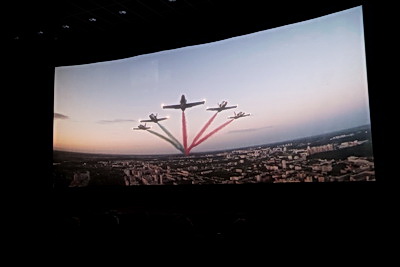 В кинотеатрах Беларуси прошел премьерный показ кинодилогии \"Наши символы\"