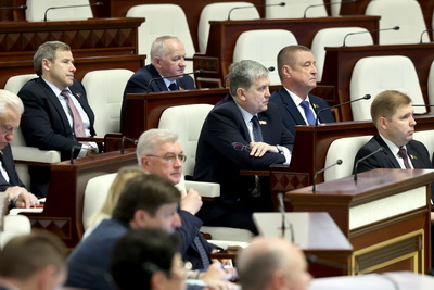 Герасимов: проверка выполнения поручений Президента - одно из ключевых направлений работы КГК