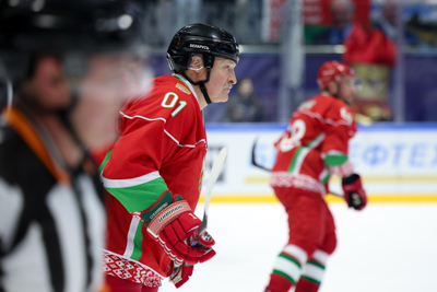 Команда Президента победно стартовала в новом сезоне РХЛ