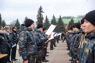 Более 500 учащихся произнесли в Брестской крепости клятву воспитанников военно-патриотических клубов