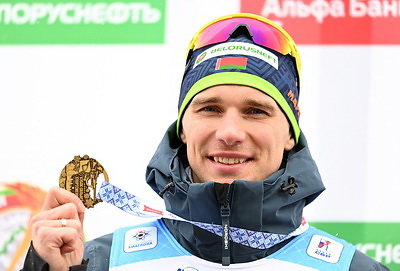 Смольский выиграл спринт на Кубке сильнейших спортсменов, у Авсеенко - бронза