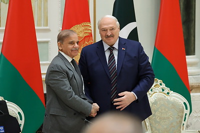 Лукашенко назвал ключевые направления и приоритеты в сотрудничестве с Пакистаном
