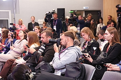 Пресс-конференции и брифинги для конкурсантов состоялись на \"Интервидении\"