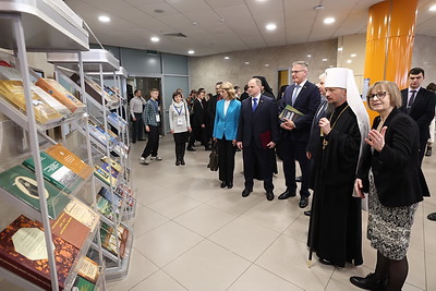 \"На основе духовного наследия предыдущих поколений\". В Минске отметили День православной книги