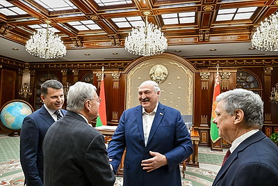 Лукашенко встретился со спецпосланником Президента США Китом Келлогом