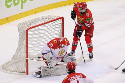 Сборная Беларуси-U20 заняла второе место на домашнем турнире по хоккею 3х3