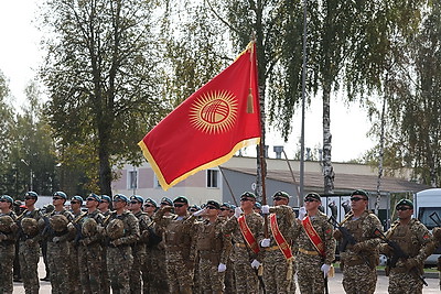 Учения ОДКБ завершились в Беларуси