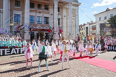 В Могилеве дали старт международному фестивалю \"Анимаевка-2025\" В Могилеве дали старт международному фестивалю \"Анимаевка-2025\"
