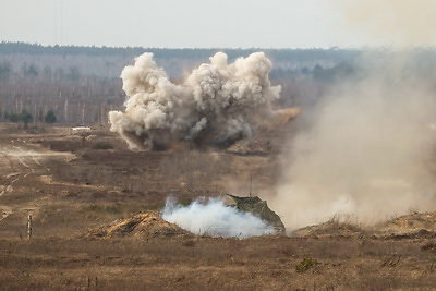 Командно-штабное учение с участием военнообязанных проходит в Барановичском районе