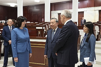 Межпарламентское сотрудничество Беларуси и Вьетнама обсудили на встрече в Минске