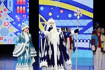 \"Счастью нет предела!\" В Витебске прошла областная новогодняя елка