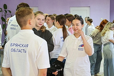 Молодежная делегация Брянской области посетила Гомельскую область
