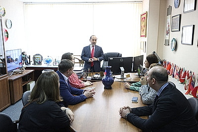 В Москве стартовал международный медиатур \"Дорогами Победы\"