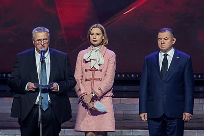 Концерт-реквием \"Каждый третий\" представили в Москве в Кремлевском дворце