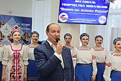 Праздник добра и дружбы. В Могилеве дали старт фестивалю творчества для людей с инвалидностью