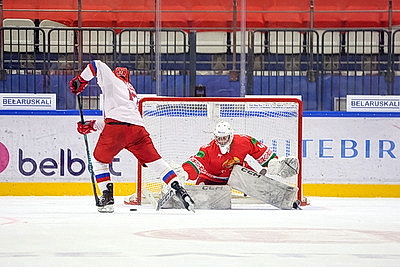 Юниорская сборная Беларуси по хоккею выиграла турнир в формате 3х3 в Минске