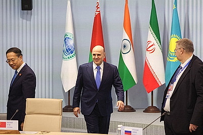 Турчин принимает участие в заседании Совета глав правительств стран ШОС в Москве