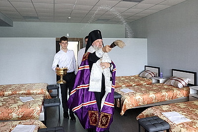 \"Лето начинается классно\". Первую очередь Республиканского патриотического центра открыли в Бресте