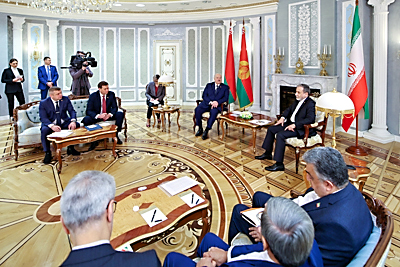 Лукашенко об отношениях с Ираном: экономика для нас приоритет приоритетов