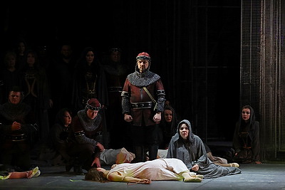 В Большом театре Беларуси состоялся показ оперы \"Макбет\" с Татьяной Третьяк в главной роли